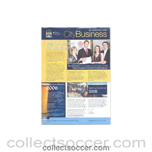 2006 - City Business Magazine Spring/Summer 2006