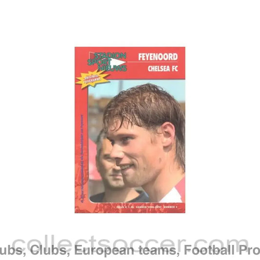 2006 - Feyenoord vChelsea official programme 2006-2007
