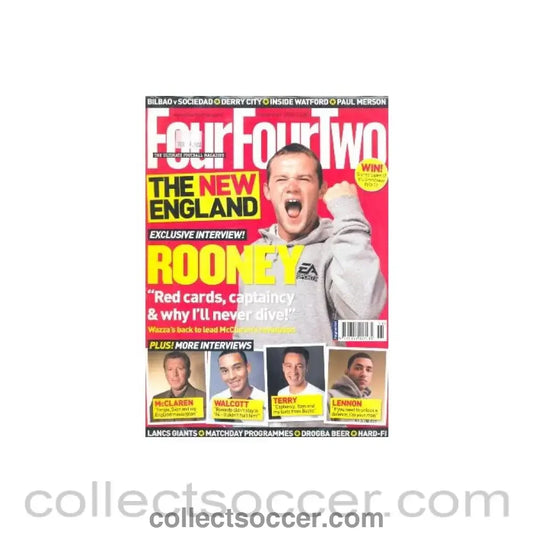 2006 - Four Four Two magazine of November 2006