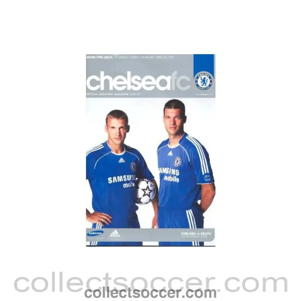 2006 - In Seattle - Chelsea v Celtic 09/08/2006 - Collect Soccer