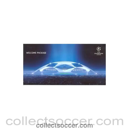 2006 - Levski v Chelsea welcome package 27/09/2006 in a wallet