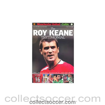 2006 - Manchester United v Celtic, The Roy Keane Testimonial Match 09/05/2006 - Collect Soccer