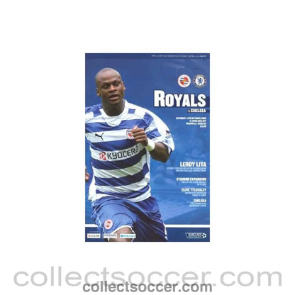 2006 - Reading vChelsea official programme 14/10/2006