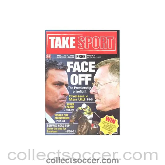 2006 - Take Sport - The UK’s Top Betting Guide Issue 7 of 28/04/2006