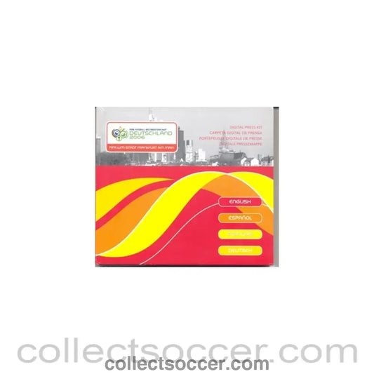 2006 - World Cup Germany 2006 Digital Press Kit