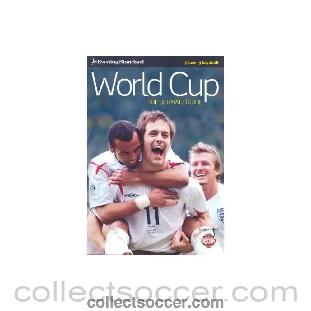 2006 World Cup Germany Evening Standard Ultimate Guide - Collect Soccer