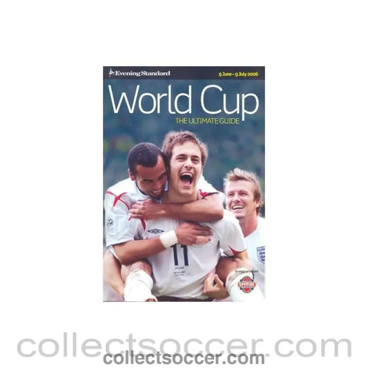 2006 World Cup Germany Evening Standard Ultimate Guide - Collect Soccer