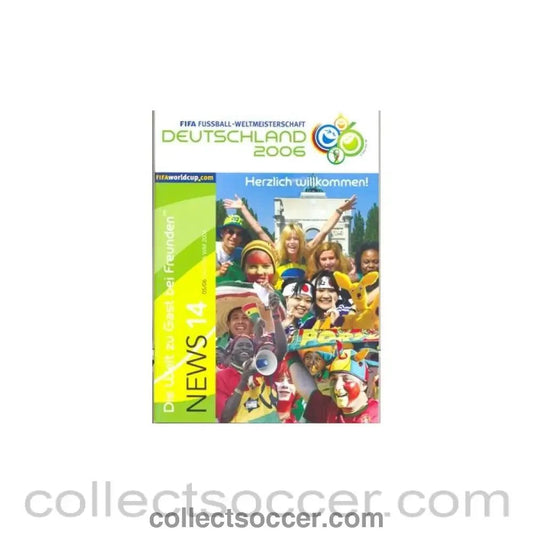 2006 - World Cup Germany 2006 News bulletin N14 in German - Collect Soccer