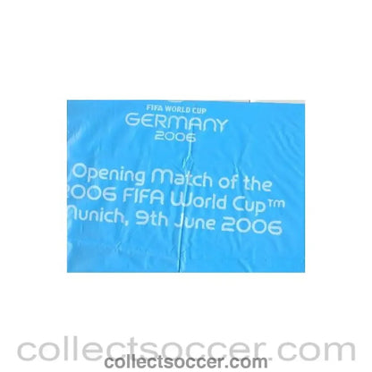 2006 - World Cup Germany 2006 Opening Match nylon souvenir - Collect Soccer