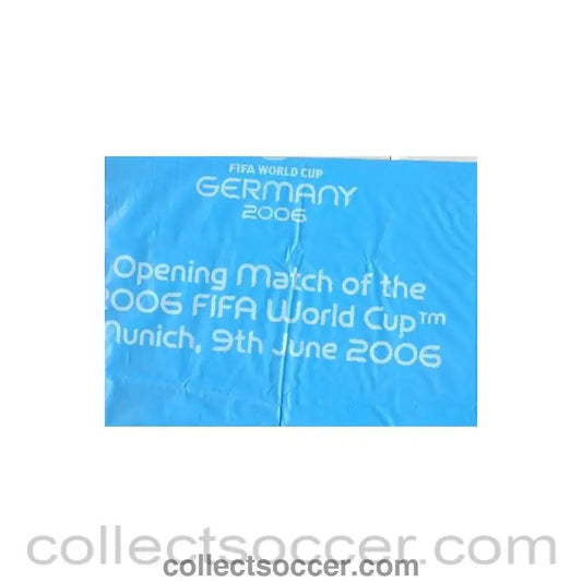 2006 - World Cup Germany 2006 Opening Match nylon souvenir - Collect Soccer