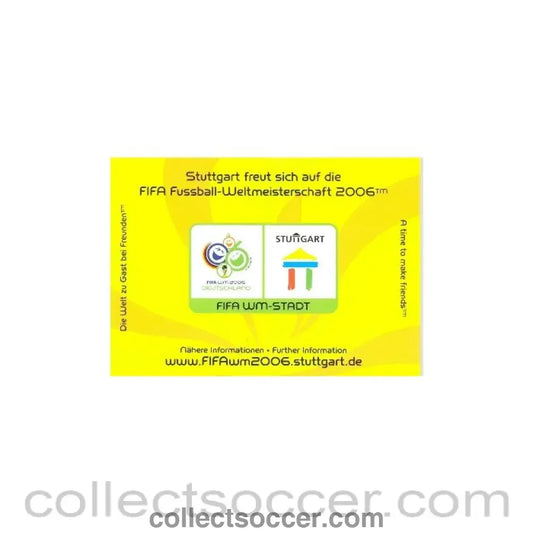 2006 World Cup Germany Postcard