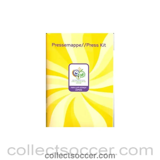 2006 - World Cup Germany 2006 Press Kit