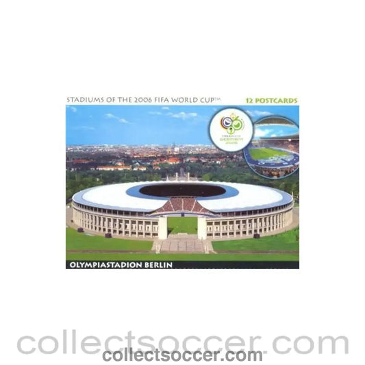 2006 World Cup Germany - Stadiums of the 2006 FIFA World Cup set of 12 postcards