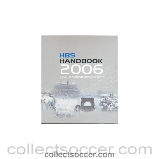 2006 World Cup HBS Handbook with a DVD - Collect Soccer