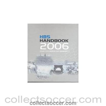 2006 World Cup HBS Handbook with a DVD - Collect Soccer