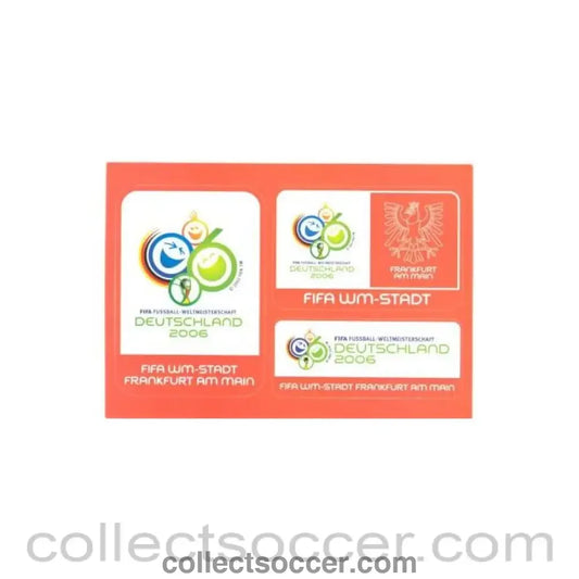 2006 - World Cup 2006 in Germany Frankfurt sticker
