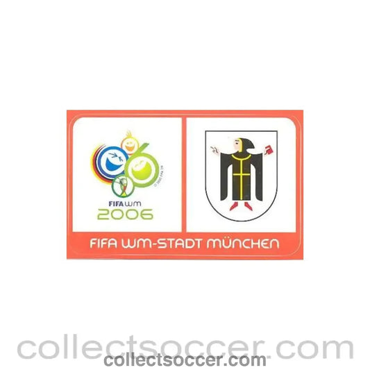 2006 - World Cup 2006 in Germany Munich sticker
