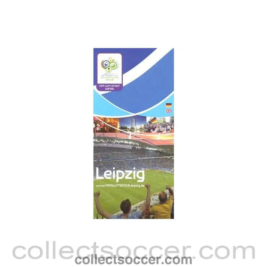 2006 World Cup Leipzig flyer - Collect Soccer