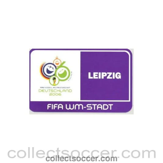 2006 - World Cup Leipzig Germany 2006 sticker