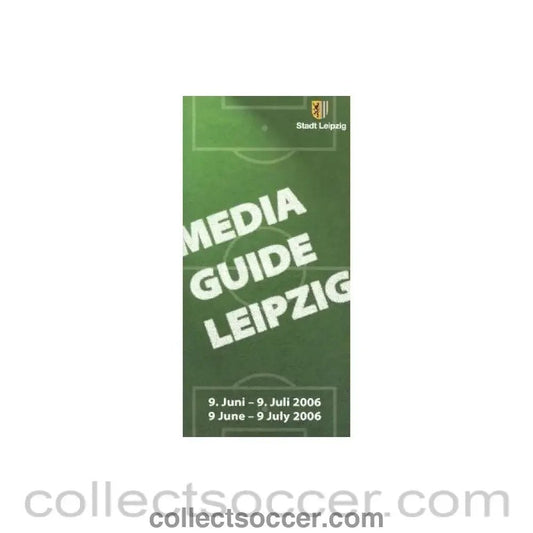 2006 World Cup Media Guide Leipzig - Collect Soccer