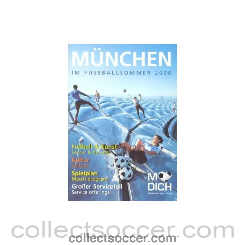 2006 World Cup Munich Football Art and Culture Guide