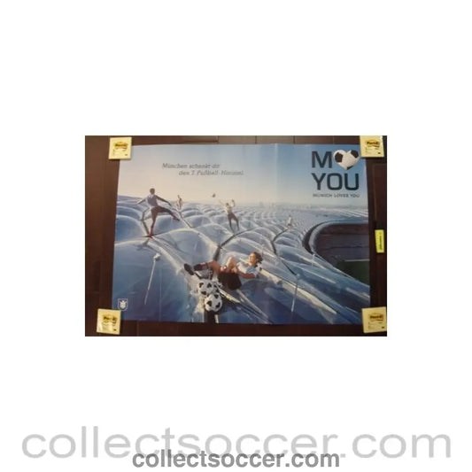 2006 World Cup Munich poster