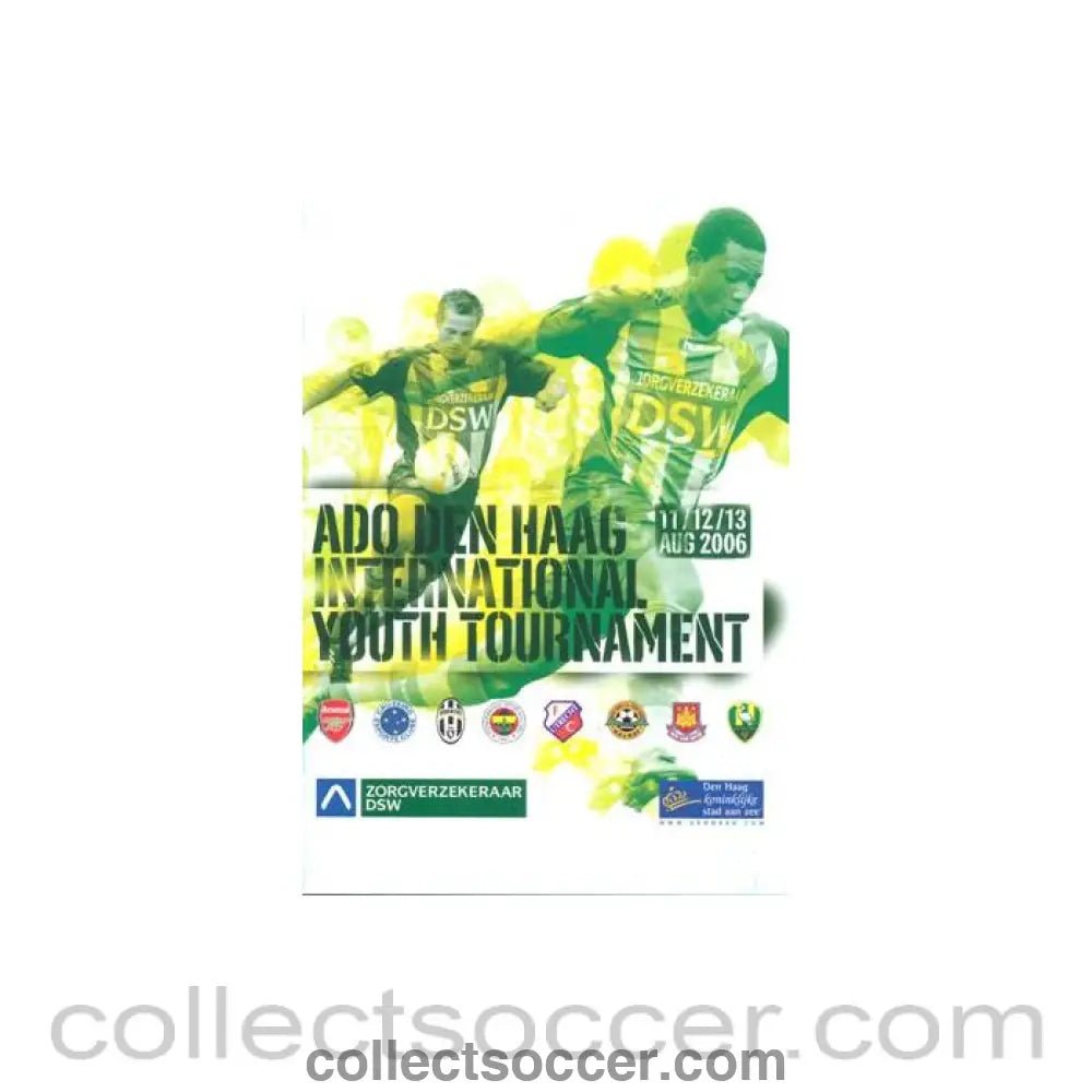 2006 - Youth Tournament Ado Den Hague 11 - 13/08/2006 - Collect Soccer