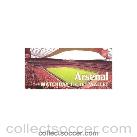 2007 - Arsenal Matchday Ticket Wallet of Season 2007-2008