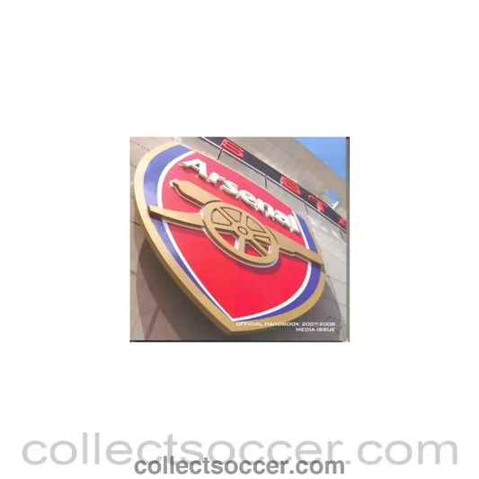 2007 - Arsenal official handbook 2007-2008 media issue