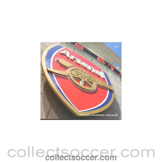 2007 - Arsenal official handbook 2007-2008 non-media issue