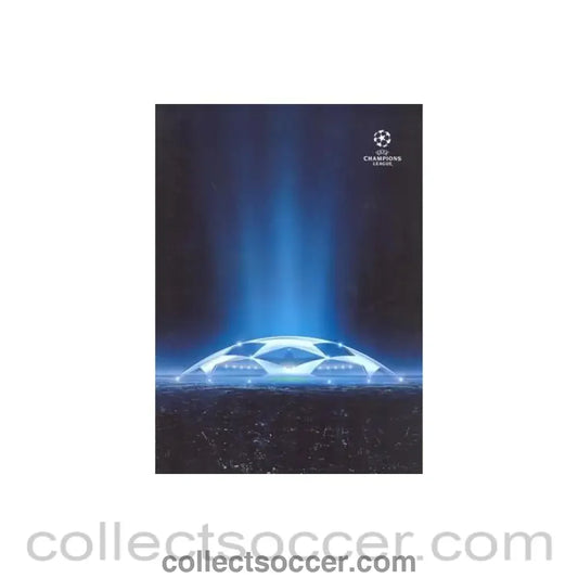 2007 - Arsenal v Eindhoven press kit in folder 07/03/2007 Champions League