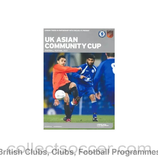 2007 - AtChelsea UK Asian Community Cup London APSA v Smethwick 28/05/2007