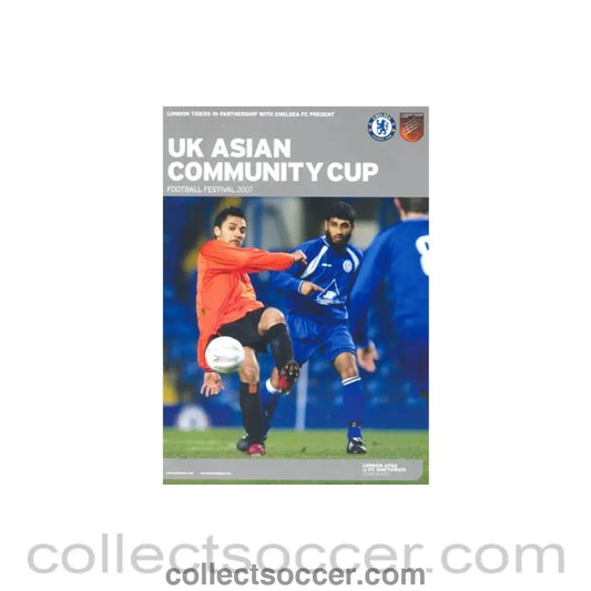 2007 - AtChelsea UK Asian Community Cup London APSA v Smethwick 28/05/2007 - Collect Soccer