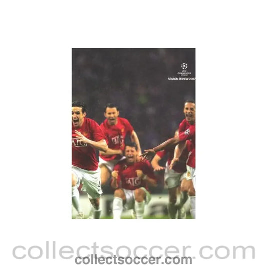 2007 - Champions League Review 2007-2008 Manchester United and Chelsea