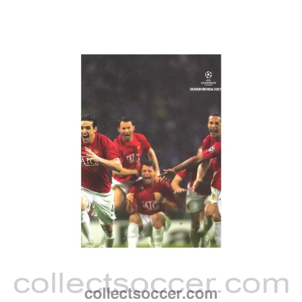2007 - Champions League Review 2007-2008 Manchester United and Chelsea - Collect Soccer