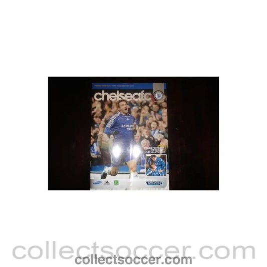 2007 - Chelsea v Aston Villa official programme 26/12/2007