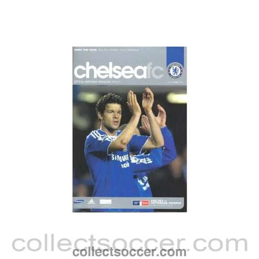 2007 - Chelsea v Tottenham Hotspur official programme 11/03/2007
