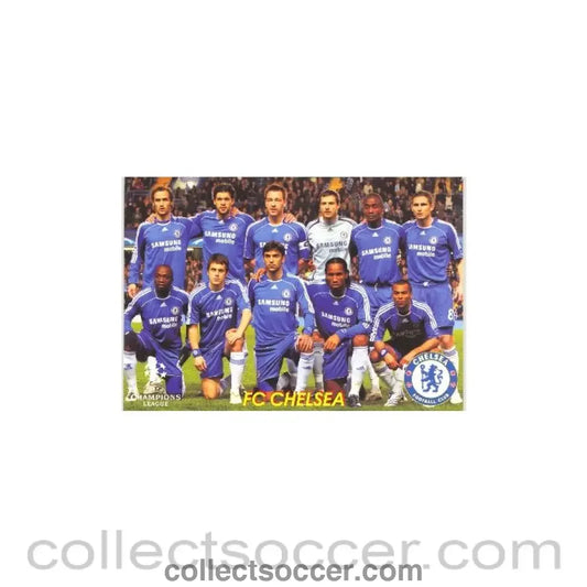 2007 - FC Chelsea Russian produced postcard 2007-2008