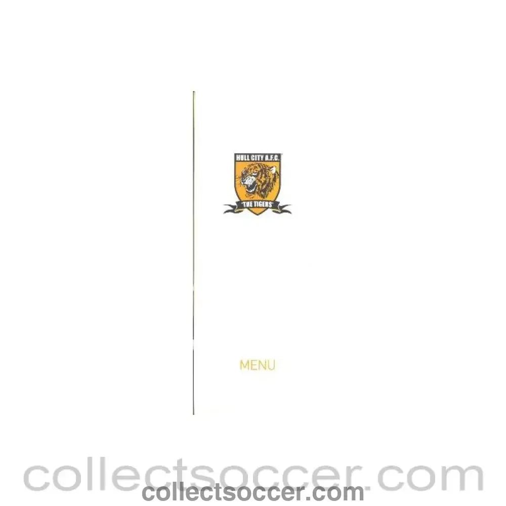 2007 - Hull City v Chelsea menu 26/09/2007 - Collect Soccer