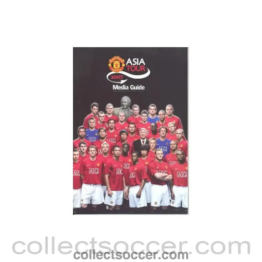 2007 Manchester United Asia Tour Media Guide