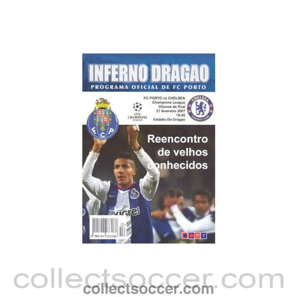 2007 - Porto v Chelsea pirate programme 21/02/2007 - Collect Soccer