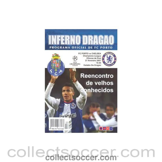 2007 - Porto v Chelsea pirate programme 21/02/2007