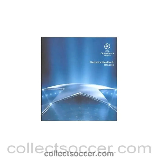2007 - UEFA Statistics Handbook 2007 - 2008 - Collect Soccer