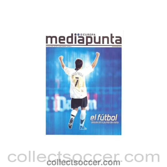 2007 - Valencia vChelsea official programme 10/04/2007