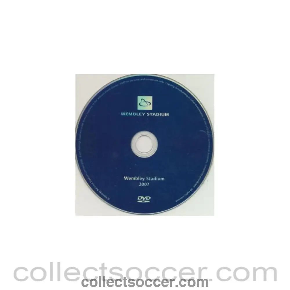 2007 - Wembley Stadium 2007 DVD - Collect Soccer