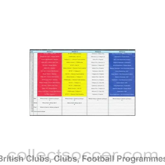 2008 - AtChelsea Matches between commercial representatives in the UK in 2008