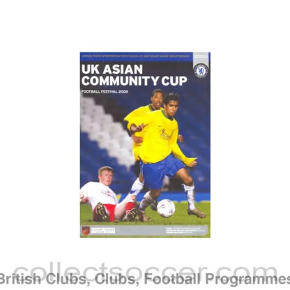 2008 - AtChelsea UK Asian Community Cup 2008 at Stamford Bridge Stadium