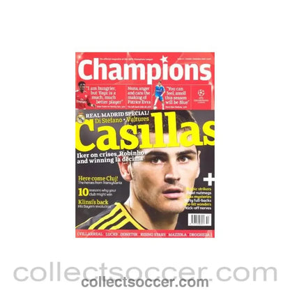 2008 Champions - The official magazine of the UEFA Champions League Issue 31 - October/November 2008