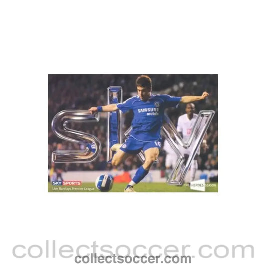 2008 - Chelsea 2008-2009 Sky Sports postcard