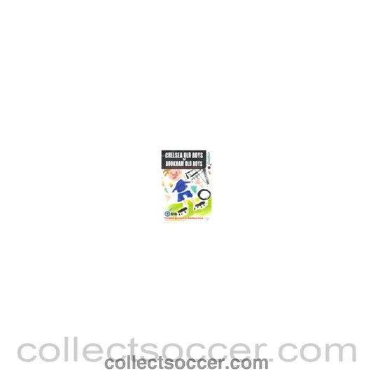 2008 - Chelsea Old Boys v Bookham Old Boys official programme 25/05/2008